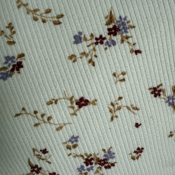 Abercrombie Kids Red Ribbed Blouse - Picture 4 of 6